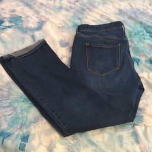 Classic Blue Denim Jeans